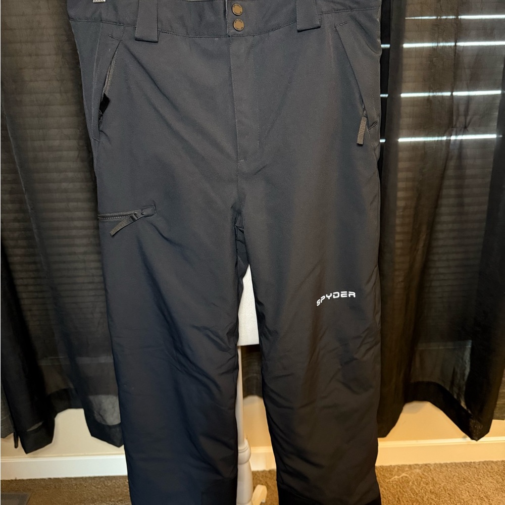 Spyder Black Ski Pants